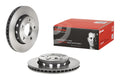 Brembo OE 00-02 Audi S4 Rear Disc Brake Kit