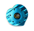 NRG Heart Quick Release Kit Gen 143 - Blue Body / Blue Heart Ring