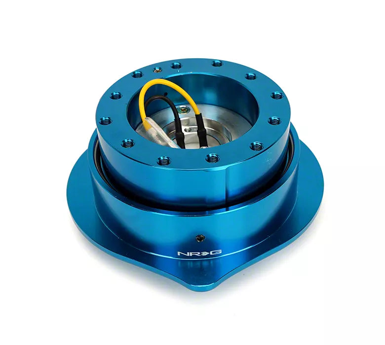 NRG Heart Quick Release Kit Gen 143 - Blue Body / Blue Heart Ring