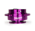 NRG Quick Release Kit - Purple Body/ Purple Heart Cutout Ring