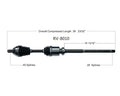CV AXLE SHAFT
