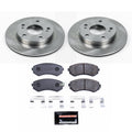 Power Stop 94-96 Nissan 240SX Front Track Day Brake Kit