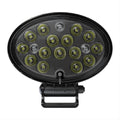 7250S MODEL 1224V LED WORK LIGHT W/SPOT BEAM PATTERN & PEDESTAL MOUNT