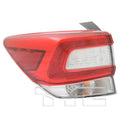CAPA 1719 SB IMPREZA HB;1819 CROSSTREK QTR TAIL LIGHT ASSY LH