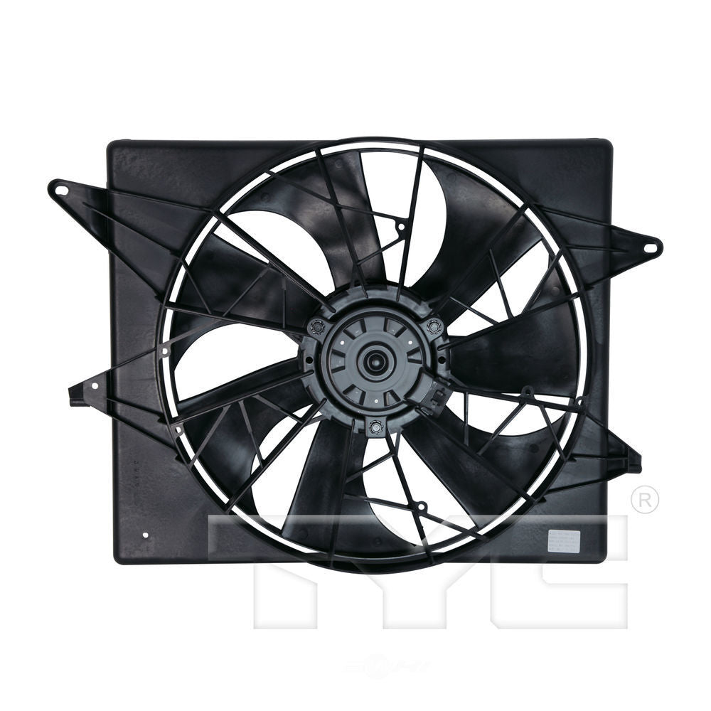 9497 FD TBIRD 4.6L/MC CUGAR 3.8/4.6L RAD & COND (S) CFA