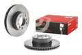 Brembo 03-11 Mercedes-Benz G55 AMG/02-08 G500/09-18 G550 Front Premium OE Equivalent Rotor