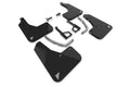 Rally Armor 2025 Hyundai Ioniq 5 XRT Black Mud Flap Silver Battery Logo