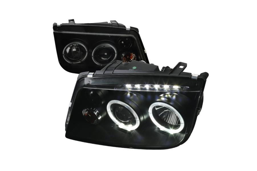 SPEC D TUNING black headlights