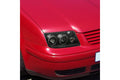 PROJECTOR HEADLIGHTS- SMOKE WITH BLACK HOUSING