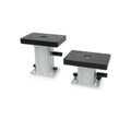 ALUMINUM SWIV BASE PEDESTAL MNT,6