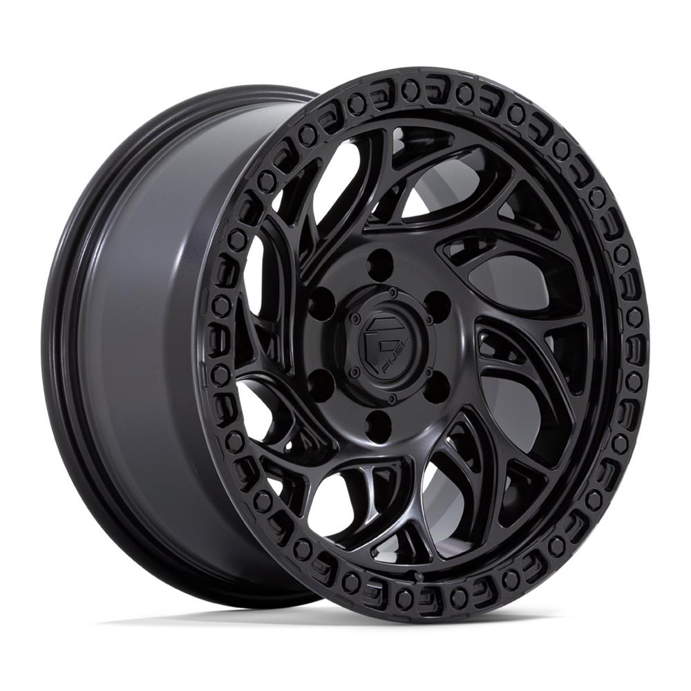 D852 17X9 6X5.5 BLK-OUT -12MM