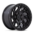 D852 17X9 6X5.5 BLK-OUT -12MM