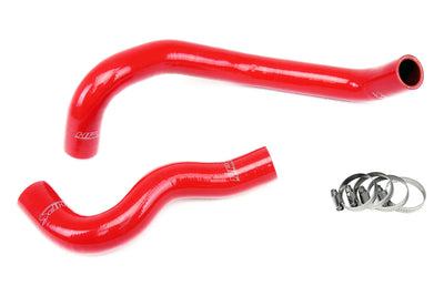 HPS Performance Reinforced Red Silicone Radiator Hose Kit Coolant for Nissan 07-08 350Z VQ35HR