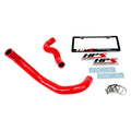 HPS Performance Reinforced Red Silicone Radiator Hose Kit Coolant for Nissan 07-08 350Z VQ35HR