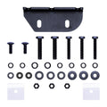 Westin/Snyper 18-21 Jeep Wrangler JL Oil Pan Skid Plate - Textured Black