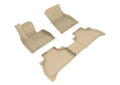 3D MAXpider 2019-2020 BMW X5 (G05) Kagu 1st & 2nd Row Floormats - Tan
