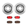Brembo OE 07-15 Mazda MX-5 Miata Rear Disc Brake Kit