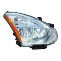 RH HEADLAMP ASSY COMPOSITE; HALOGEN; ROGUE 0808