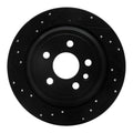 R1 Concepts black auto part