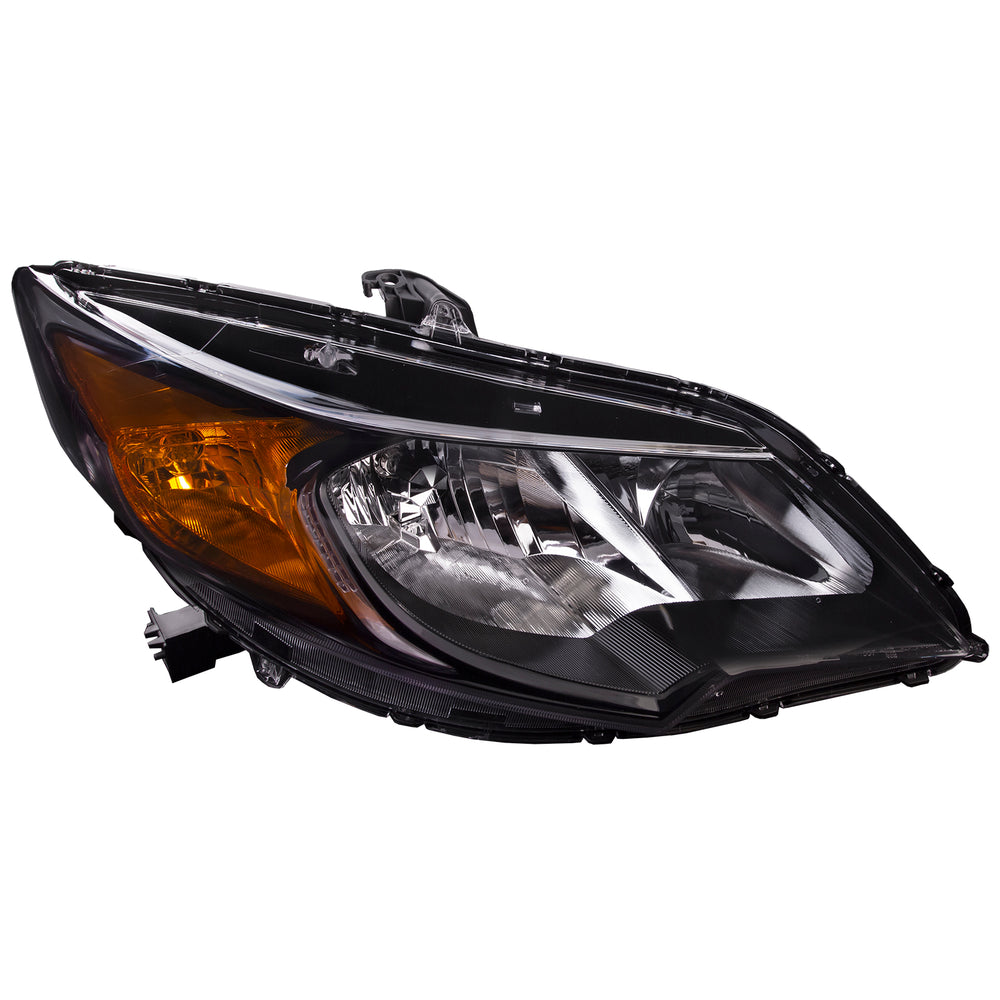 RH HEADLAMP ASSY COMPOSITE; COUPE; CIVIC 1415