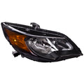RH HEADLAMP ASSY COMPOSITE; COUPE; CIVIC 1415