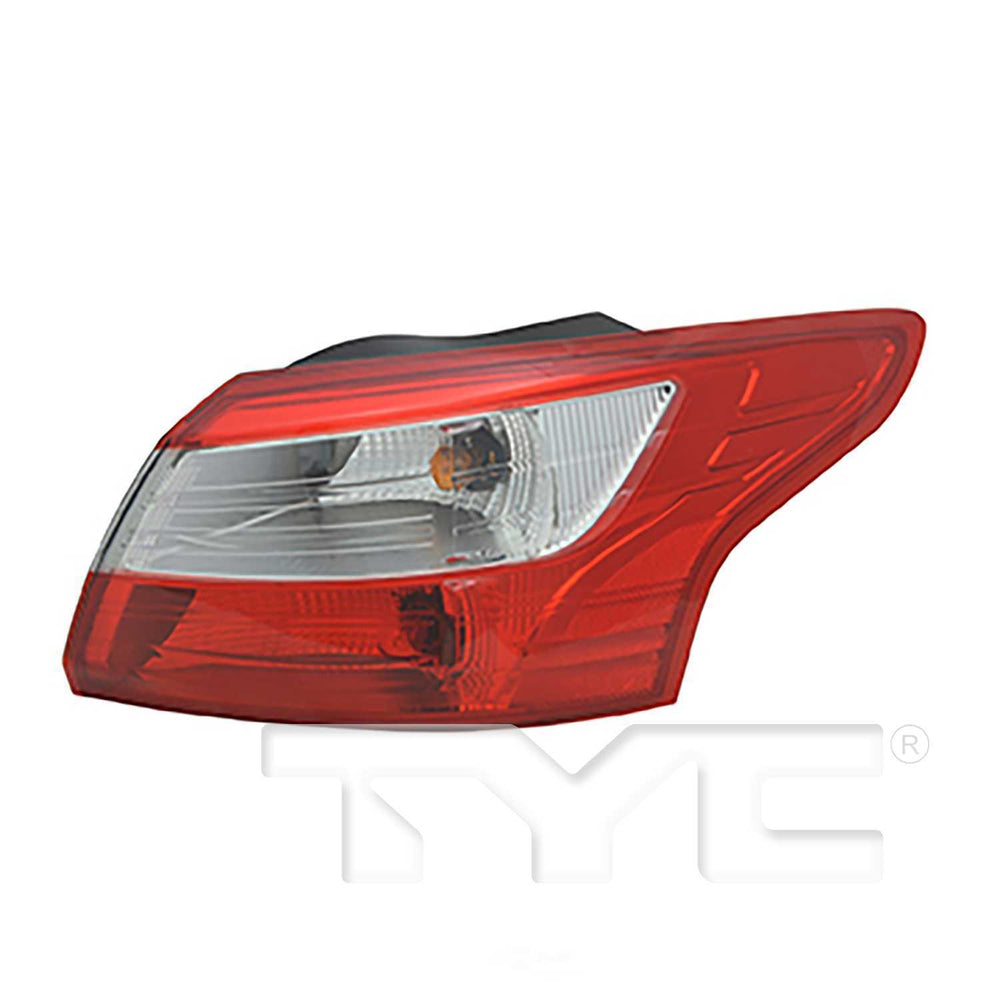 1214 FD FOCUS SDN QTR TAILLIGHT ASSY RH