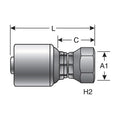 HYDRAULIC COUPLING - MEGACRIMP