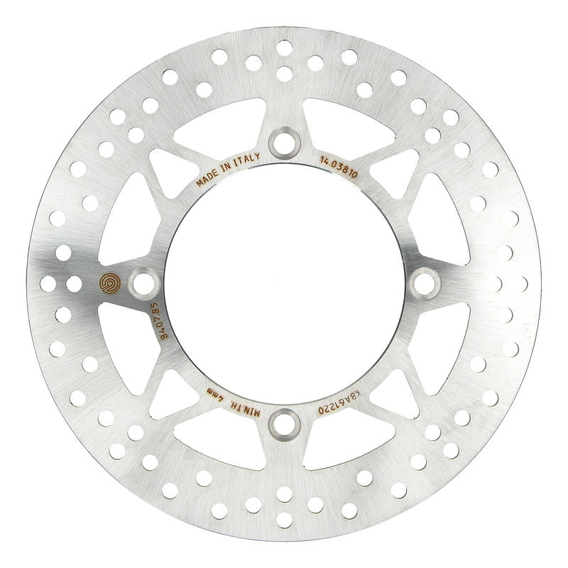 Brembo OE 02-03 Suzuki AN Burgman 650cc 260x4.5mm Brake Disc - Front Fixed