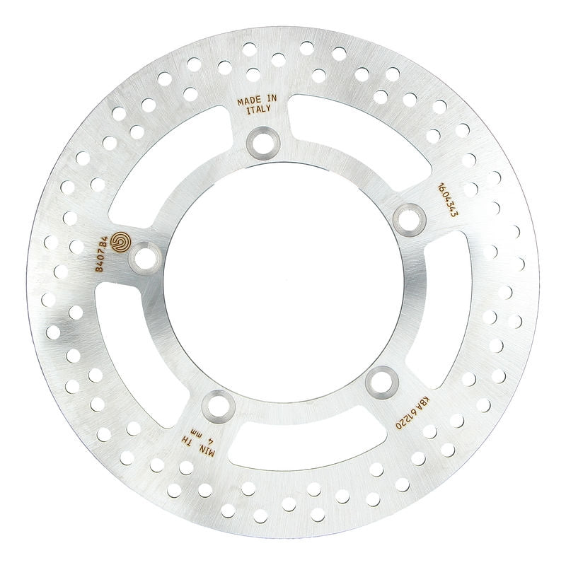 Brembo OE 03-06 Suzuki AN Burgman 250cc 260x4.5mm Brake Disc - Front Fixed