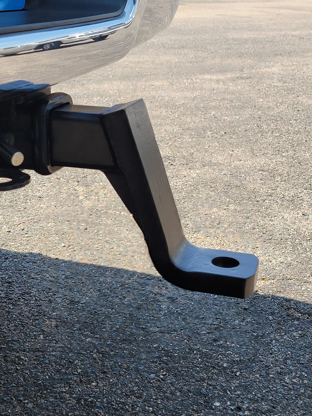 SUPER DUTY BALL MOUNT 6IN DROP FITS 21/2IN RECEIVER