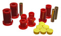 Energy Suspension 97-03 Ford F100/F150/F250 2WD Red Front Control Arm Bushings