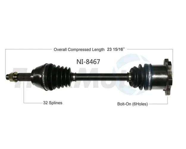 TRAKMOTIVE auto part