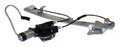 Left Front Window Regulator for Misc. 98-04 Dodge Durango, 00-04 Dakota Quad Cab Crown Automotive