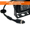 CAMERA,COLOR,STANDARD,W/AUDIO,