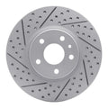 DFC 13-20 Ford Fusion Front Left Drilled & Slotted Geoperformance Rotor