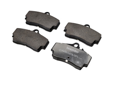 Brembo 97-05 Porsche 911 Carrera (996) HP2 Pads - Rear