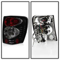 Spyder Jeep Grand Cherokee 99-04 Euro Style Tail Lights Black Smoke ALT-YD-JGC99-BSM