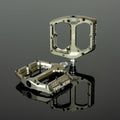 Renthal Revo-F Flat Pedal - Aluminum Gold