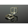 Renthal Revo-F Flat Pedal - Aluminum Gold