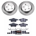 Power Stop 08-13 Volvo C30 Rear Track Day SPEC Brake Kit