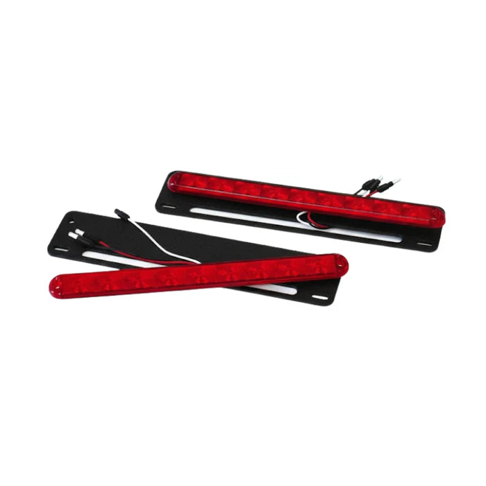 Merritt Aluminum Products black tail light