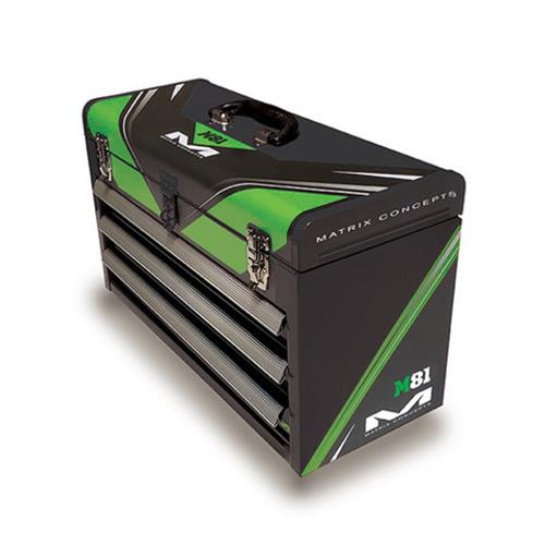 Matrix Concepts M81 Worx Box - Green