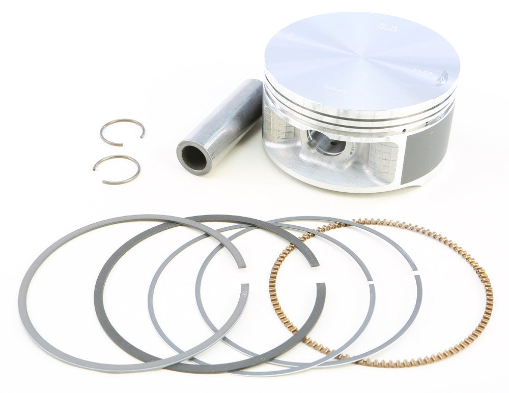 Vertex Piston 02-08 Yamaha YFM 660 F Grizzly 4x4 660cc +1mm Oversized Cast Replica Piston Kit