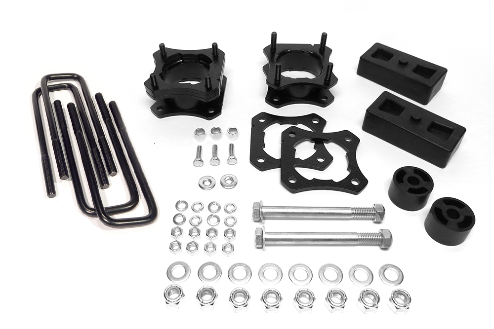 2.53IN TOYOTA LEVELING LIFT KIT 0720 TUNDRA 4WD(1.5IN REAR BLOCKS)