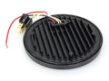 Letric Lighting 5.75? LED Black Buck-Shot Style mini-multi Headlight