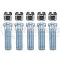 Rear Axle Kit Fits GM 8.5 Diff 30 Spline 30-3/8 Long 12mm Studs