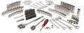PERFORMANCE TOOL 155PIECE MECHANIC'S TOOL SET