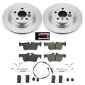 Power Stop 16-19 BMW X1 Rear Z23 Evolution Sport Coated Brake Kit