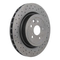 Brembo 08-14 Lexus IS F Rear Premium UV Coated OE Equivalent Rotor