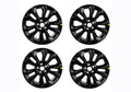 Ford Racing 21-25 Bronco Sport 18x7in Gloss Black Wheel (Single Wheel)